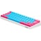 NOS C-450 Mini PRO RGB gaming tangentbord (lollipop)