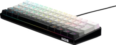 NOS C-450 Mini PRO RGB gaming tangentbord (shader)