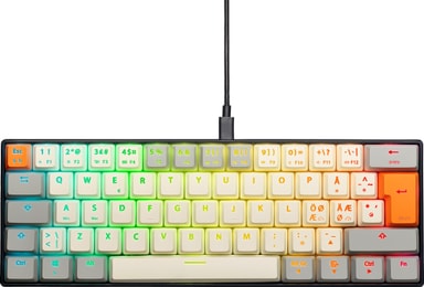 NOS C450 RGB tangentbord (1973) Elgiganten