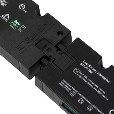 Loox5 strömfördelare utan switchfunktion (2 m)