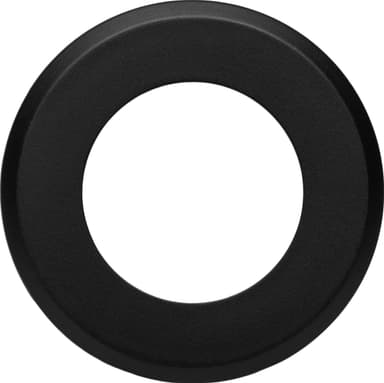 Loox5 infälld LED spot hållare (svart)