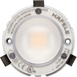 Loox5 MultiWhite LED-spotlight (3,4W)