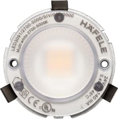 Loox5 MultiWhite LED-spotlight (3,4W)