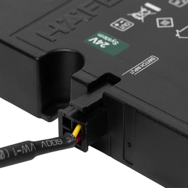 Loox5 touchless dimmer switch (svart/vit)