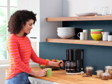 Braun Breakfast 1 kaffebryggare KF1100BK (svart)