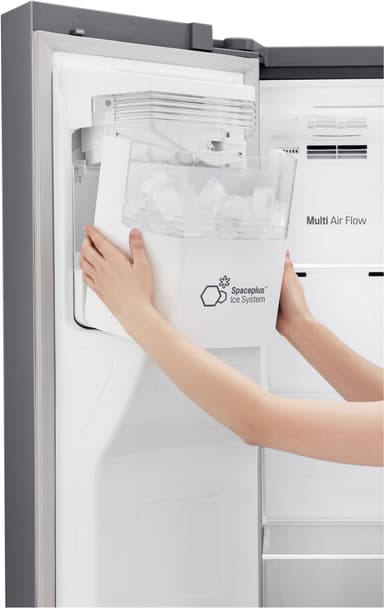 LG kylskåp/frys GSL481PZXZ