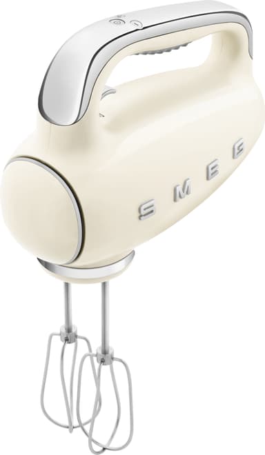 Smeg 50's Style handmixer HMF01CREU (gräddvit)