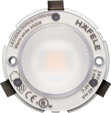 Loox5 WarmWhite LED spotlight (3,4W)