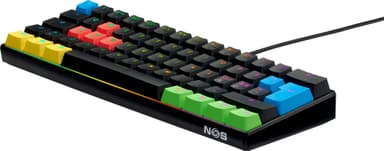 NOS C-450 Mini PRO RGB gaming tangentbord (tetriz)