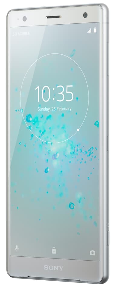 Sony Xperia XZ2 smartphone (silver)