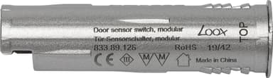 Loox5 touchless dimmer switch (svart/vit)
