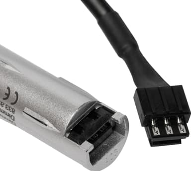 Loox5 touchless dimmer switch (svart/vit)