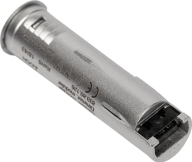 Loox5 touchless dimmer switch (svart/vit)