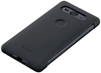 Sony Xperia XZ2 Compact Style Touch fodral (svart)