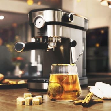 Manuell espressobryggare cecotec cafelizzia 790 steel pro 1,2 l 20 bar 1350w rostfritt stål