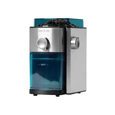 Elektrisk kvarn cecotec steelmill 2000 adjust 250 gr 150w rostfritt stål