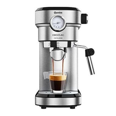 Manuell espressobryggare cecotec cafelizzia 790 steel pro 1,2 l 20 bar 1350w rostfritt stål