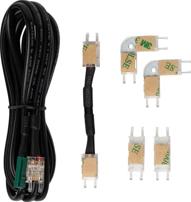 Loox5 WarmWhite LED strip anslutningspack
