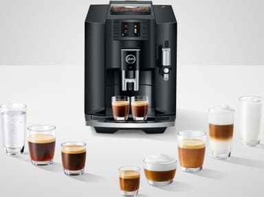 Jura E8 espressomaskin JUR15355 (pianosvart)