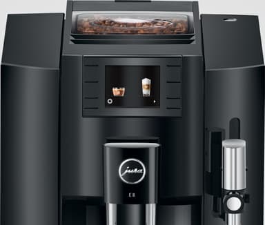 Jura E8 espressomaskin JUR15355 (pianosvart)