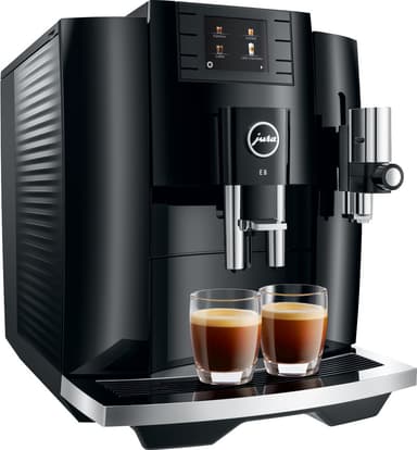 Jura E8 espressomaskin JUR15355 (pianosvart)