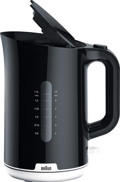 Braun Breakfast 1 vattenkokare WK1100BK