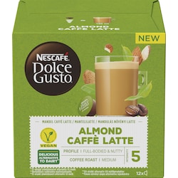 Nescafe Dolce Gusto Almond Caffé Latte kapslar DG12451247