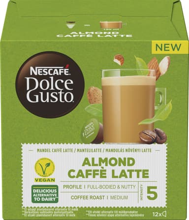 Nescafe Dolce Gusto Almond Caffé Latte kapslar DG12451247