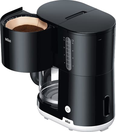 Braun Breakfast 1 kaffebryggare KF1100BK (svart)