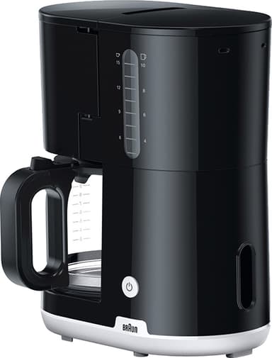 Braun Breakfast 1 kaffebryggare KF1100BK (svart)