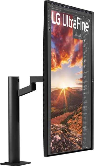LG UltraFine Ergo 32UN880 31.5" bildskärm (svart)