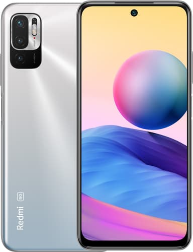Xiaomi Redmi Note 10 5G smartphone 4/128GB (chrome silver)