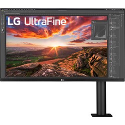 LG UltraFine Ergo 32UN880 31.5" bildskärm (svart)