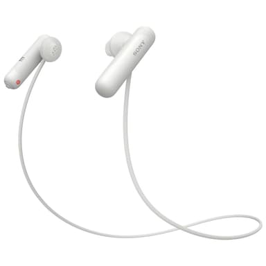 Sony WI-SP500 trådlösa in-ear hörlurar (vita) Sony WI-SP500 trådlösa in-ear hörlurar (vita)
