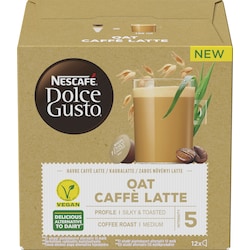 Nescafe Dolce Gusto Oat Caffé Latte kapslar DG12451260