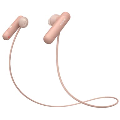 Sony WI-SP500 trådlösa in-ear hörlurar (rosa) Sony WI-SP500 trådlösa in-ear hörlurar (rosa)