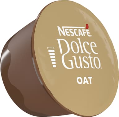 NESCAFÉ Dolce Gusto Oat Caffé Latte kaffekapslar (12 st)