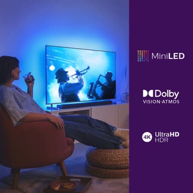 Philips 75" PML9506 4K MiniLED TV (2021)