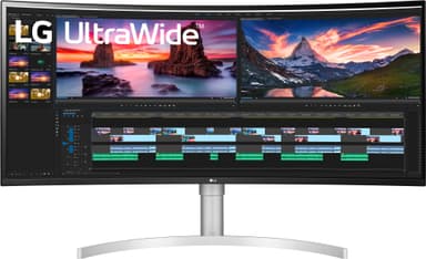 LG UltraWide 38WN95C 38" 21:9 välvd bildskärm