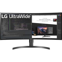 LG UltraWide 34WN80C 34" 21:9 välvd bildskärm