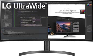 LG UltraWide 34WN80C 34" 21:9 välvd bildskärm