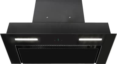 Witt Integrerad Köksfläkt WBU60GCB2 (svart 60cm)
