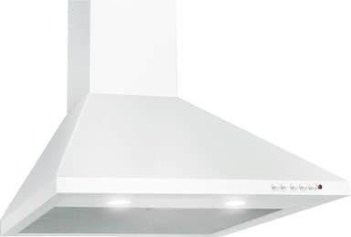 Ecotronic Vägghängd Köksfläkt EPH601W2 (vit 60cm)