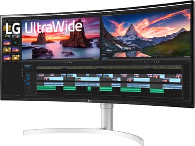 LG UltraWide 38WN95C 38" 21:9 välvd bildskärm