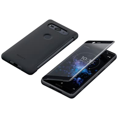Sony Xperia XZ2 Compact Style Touch fodral (svart)