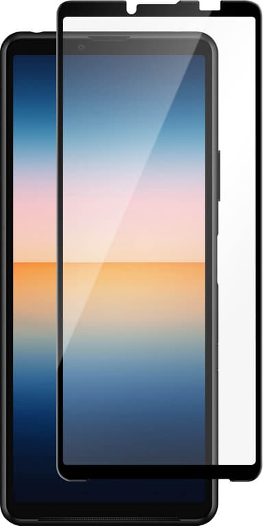 Panzer Full-Fit Sony Xperia 10 III skärmskydd (svart)
