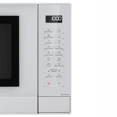 Mikrovågsugn Vit 32l  1000Watt 21Program