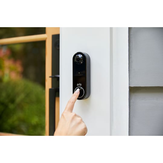 Arlo Wire-free Video Doorbell smart dörrklocka (svart)