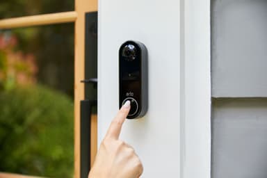 Arlo Wire-free Video Doorbell smart dörrklocka (svart)