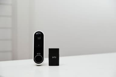 Arlo Wire-free Video Doorbell smart dörrklocka (vit)